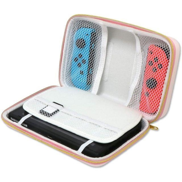 Nintendo Switch(ニンテンドースイッチ)の新品/送料込 スイッチ用キャラポーチ『リラックマ パジャマパーティ』  エンタメ/ホビーのゲームソフト/ゲーム機本体(その他)の商品写真