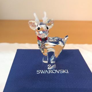 スワロフスキー(SWAROVSKI)のスワロフスキー swarovski ベビートナカイクリスマス 5000424(置物)