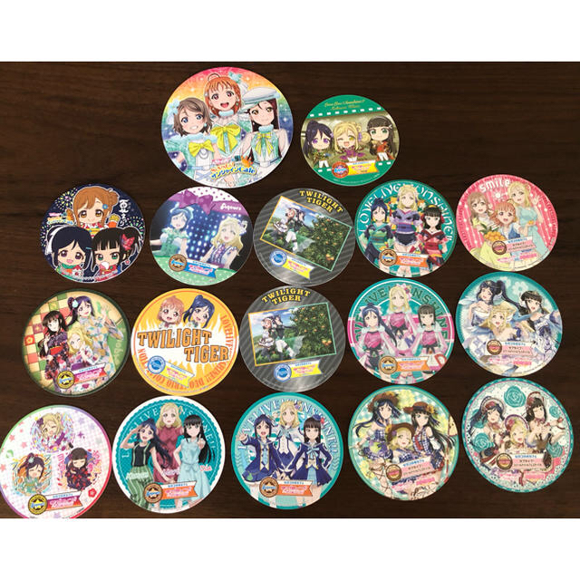 エンタメ/ホビー＊画像3枚あり ラブライブサンシャイン コースター 引退品 松浦果南