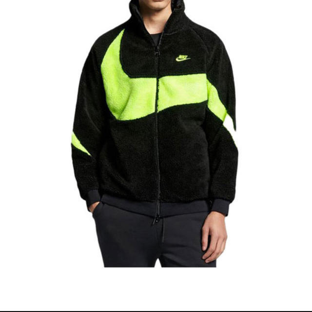 ナイキ NIKE ボアジャケット フリースジャケット Sサイズ 新品 | フリマアプリ ラクマ
