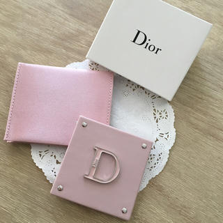クリスチャンディオール(Christian Dior)のDior ディオール ミラー ピンク(ファンデーション)
