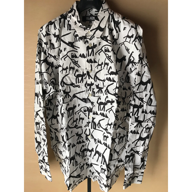 BLACK COMME des GARCONS(ブラックコムデギャルソン)のブラック コムデギャルソン メンズのトップス(シャツ)の商品写真