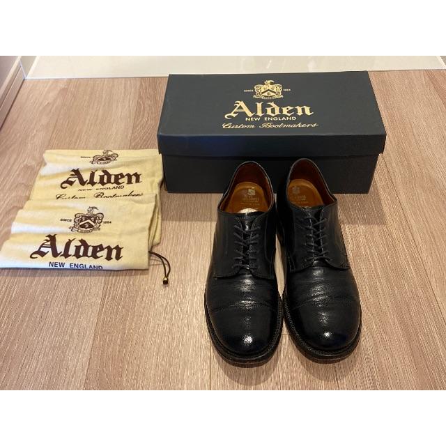 ALDEN  キャップトゥ