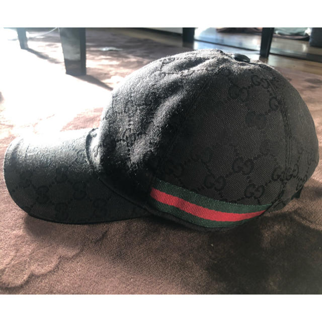 Gucci(グッチ)のgucci キャップ メンズの帽子(キャップ)の商品写真