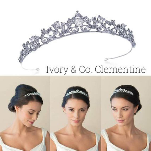 ivory&co ティアラclementine