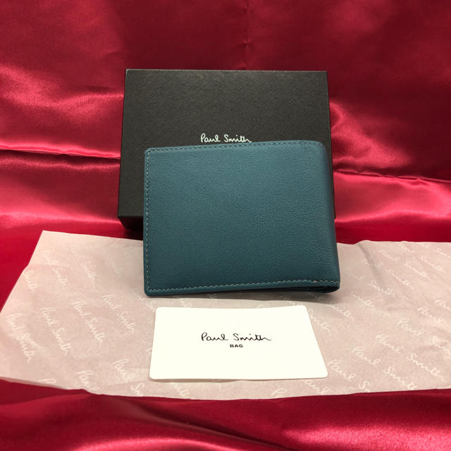 Paul Smith(ポールスミス)のPaul Smith 新品・未使用 二つ折り財布 ポールスミス ウォレット メンズのファッション小物(折り財布)の商品写真