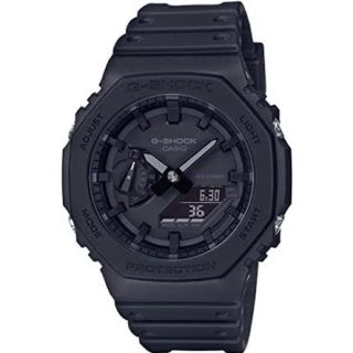 ジーショック(G-SHOCK)のシンプルデザイン コンビネーションモデル GA-2100-1A1JF(腕時計(アナログ))