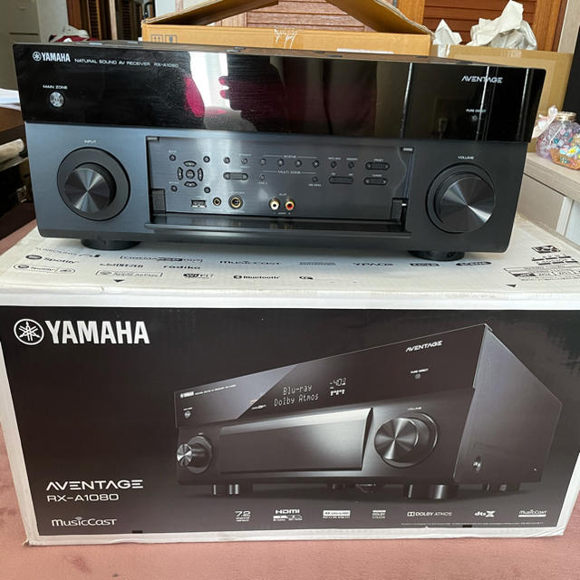 【美品】YAMAHA AVアンプ　RX-A1080