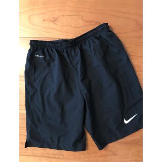 ナイキ(NIKE)のナイキ　サッカー　ゲームパンツ  ハーフパンツ　140(ウェア)