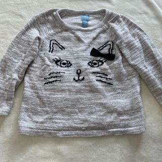 ベビーギャップ(babyGAP)のbabyGap コットンセーター　サイズ110(ニット)