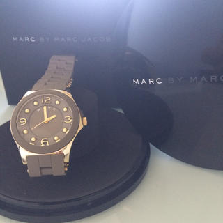 マークバイマークジェイコブス(MARC BY MARC JACOBS)のMARCの腕時計⌚️週末までの値下げ(腕時計)