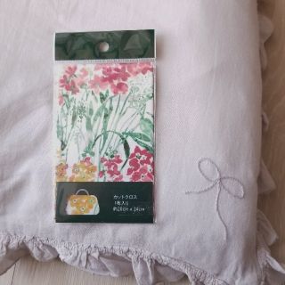 ローラアシュレイ(LAURA ASHLEY)のLAURA ASHLEY カットクロス (サマリー Red)(生地/糸)