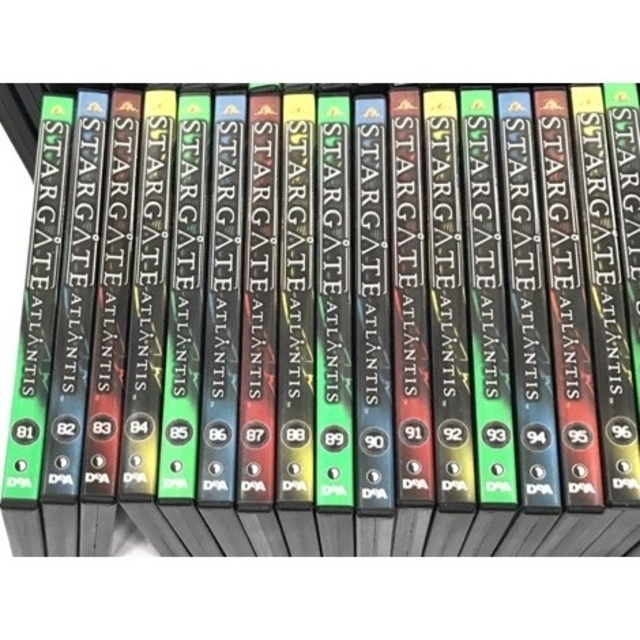 スターゲイト アトランティスのシーズン1~シーズン5 完全版DVDセット ...