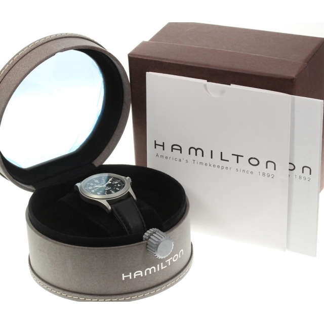 Hamilton(ハミルトン)のハミルトン カーキ  H982114F クォーツ メンズ 【中古】 メンズの時計(腕時計(アナログ))の商品写真
