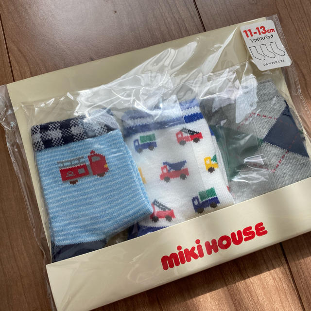 mikihouse(ミキハウス)の専用 キッズ/ベビー/マタニティのこども用ファッション小物(靴下/タイツ)の商品写真