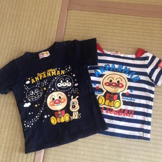 アンパンマン(アンパンマン)のアンパンマン半袖Tシャツ２枚セット♪(Tシャツ/カットソー)