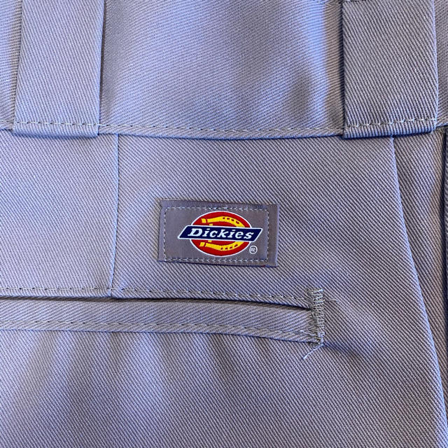 Dickies(ディッキーズ)のdickies 874 W34 L32 シルバーグレー 新品未使用 メンズのパンツ(ワークパンツ/カーゴパンツ)の商品写真