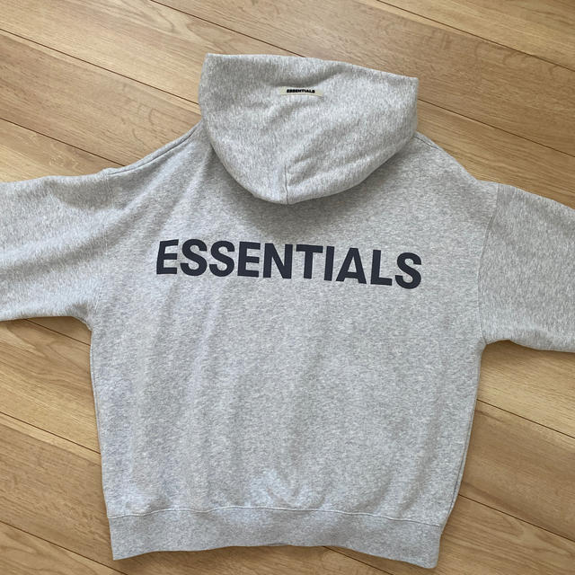 FOG ESSENTIALS バックロゴフーディ