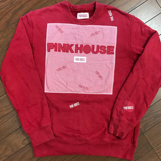 ピンクハウス(PINK HOUSE)のPINK HOUSEトレーナー(トレーナー/スウェット)