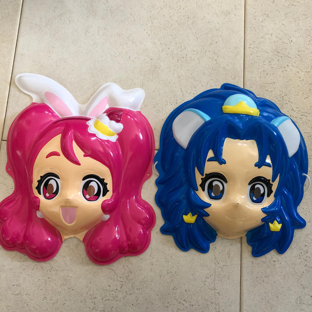 キラキラプリキュア アラモード★おめんセット キッズ/ベビー/マタニティのおもちゃ(その他)の商品写真