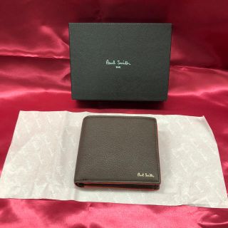 Paul Smith - 値下げ Paul Smith 新品未使用 二つ折り財布 ポール ...