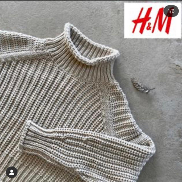 チャンキーニット　Ｈ＆Ｍ