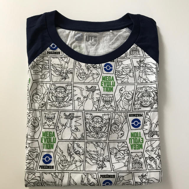 UNIQLO(ユニクロ)のポケモンUT  150 キッズ/ベビー/マタニティのキッズ服男の子用(90cm~)(Tシャツ/カットソー)の商品写真