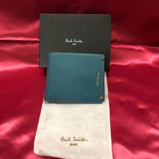 ポールスミス(Paul Smith)の値下げ Paul Smith 新品未使用 二つ折り財布 ポールスミス ウォレット(折り財布)