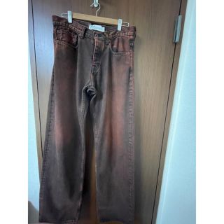 DAIRIKU20ss “WASH N’ WEAR Denim Pants”(デニム/ジーンズ)