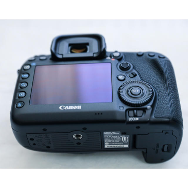 Canon(キヤノン)の超美品　Canon 5Dmark4 保証付き⭐︎ スマホ/家電/カメラのカメラ(デジタル一眼)の商品写真