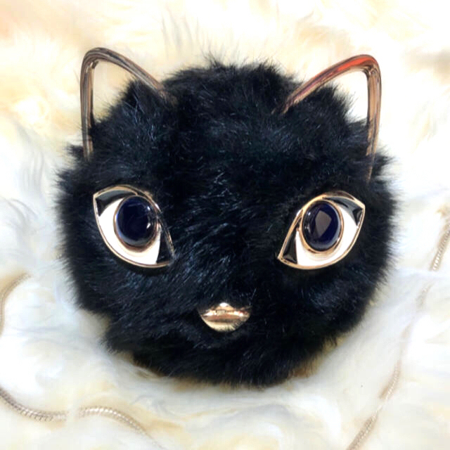 ケイトスペード⭐️希少✨猫✨バッグ✨チェーンショルダー 【セール