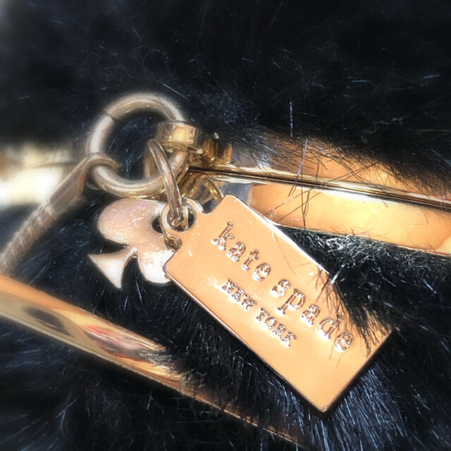 kate spade new york(ケイトスペードニューヨーク)のケイトスペード⭐️希少✨猫✨バッグ✨チェーンショルダー レディースのバッグ(ショルダーバッグ)の商品写真