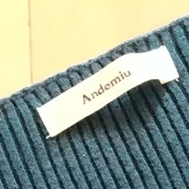 Andemiu(アンデミュウ)の最終値下げ！！Andemiu 美品ニット レディースのトップス(ニット/セーター)の商品写真