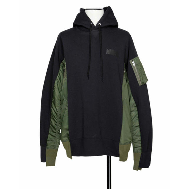 M 最安即納 Nike × sacai Women’s Parka Black