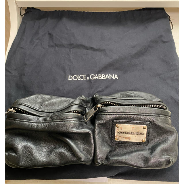 DOLCE&GABBANA ウエストバッグ ボディバッグ