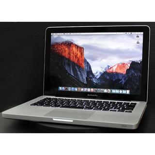 マック(Mac (Apple))の★ダブルOS MacBookPro13 2009/Core2/4G/500HD☆(ノートPC)