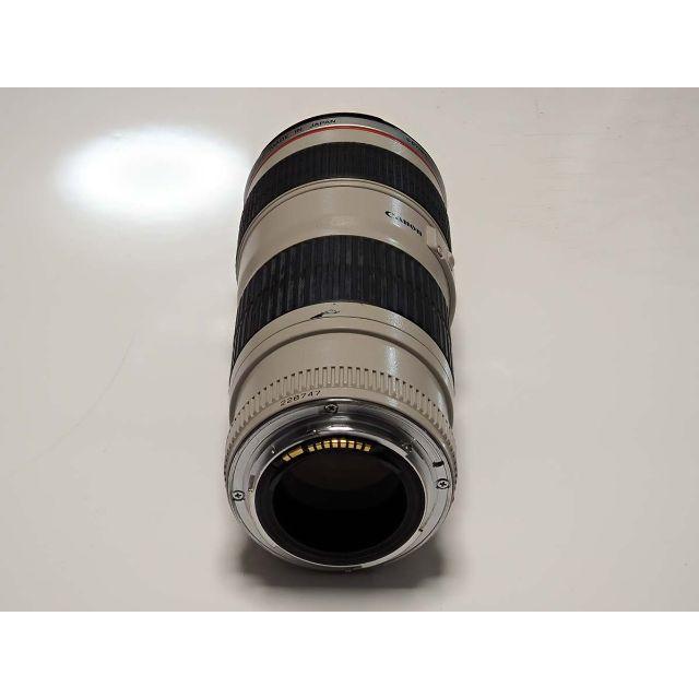 Canon(キヤノン)のEF 70-200mm F4L USM 保証有 F4.0 スマホ/家電/カメラのカメラ(レンズ(ズーム))の商品写真