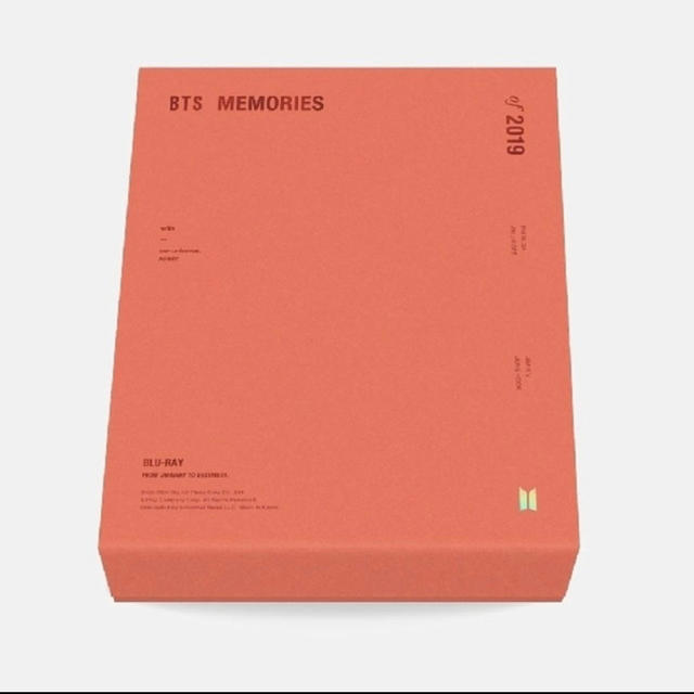 BTS Memories2019 Blu-ray