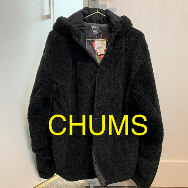 CHUMS(チャムス)の☆新品未使用☆ チャムス（CHUMUS）ボンディングフリースパーカー メンズのトップス(パーカー)の商品写真