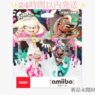 ニンテンドースイッチ(Nintendo Switch)のRena様 7個セット amiibo ヒメ&イイダ スプラトゥーン(その他)