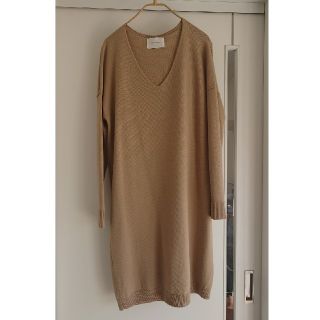 ジョゼフ(JOSEPH)のBEIGE, ニットワンピース (ひざ丈ワンピース)