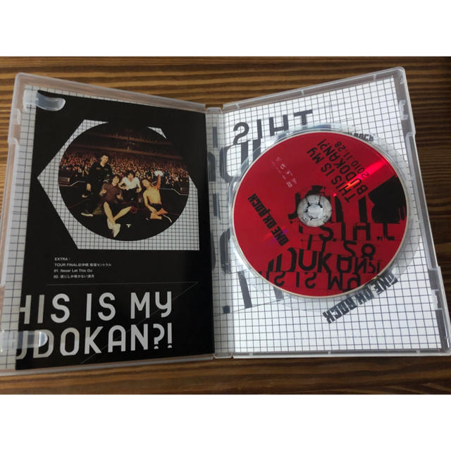 ONE OK ROCK(ワンオクロック)のONE OK ROCK 武道館LIVE DVD エンタメ/ホビーのDVD/ブルーレイ(ミュージック)の商品写真