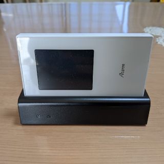 ラクテン(Rakuten)の楽天モバイル　Aterm MR05LN RW　クレドールセット(その他)