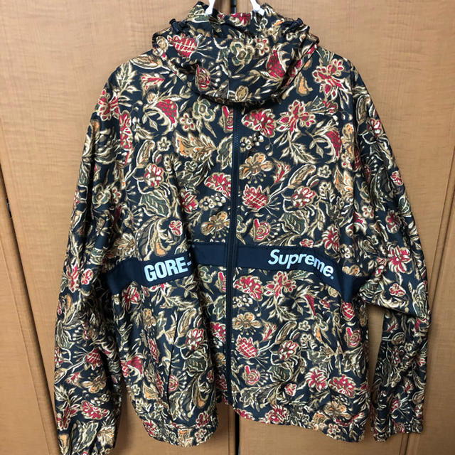 Supreme - SupremeGORE-TEXCourtJacketFlowerprint XL