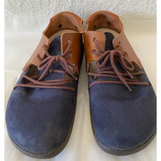 ビルケンシュトック(BIRKENSTOCK)の☆値下げ☆ BIRKENSTOCK モンタナ　ネイビー(ローファー/革靴)