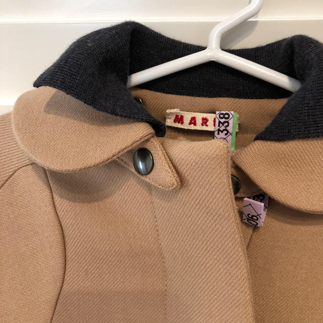 Marni(マルニ)のMARNI ベージュ　コート　2歳 キッズ/ベビー/マタニティのキッズ服女の子用(90cm~)(コート)の商品写真