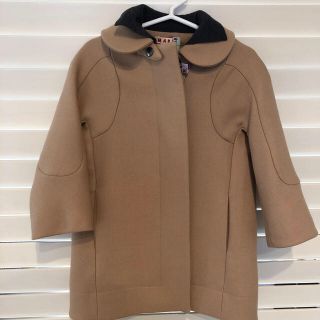 マルニ(Marni)のMARNI ベージュ　コート　2歳(コート)