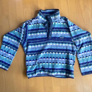 パタゴニア(patagonia)のPatagonia フリース　レディース　made in USA M(トレーナー/スウェット)