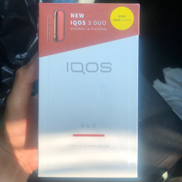 iqos3 DUO デュオ ベルベットグレー 本体 アイコス3 未開封