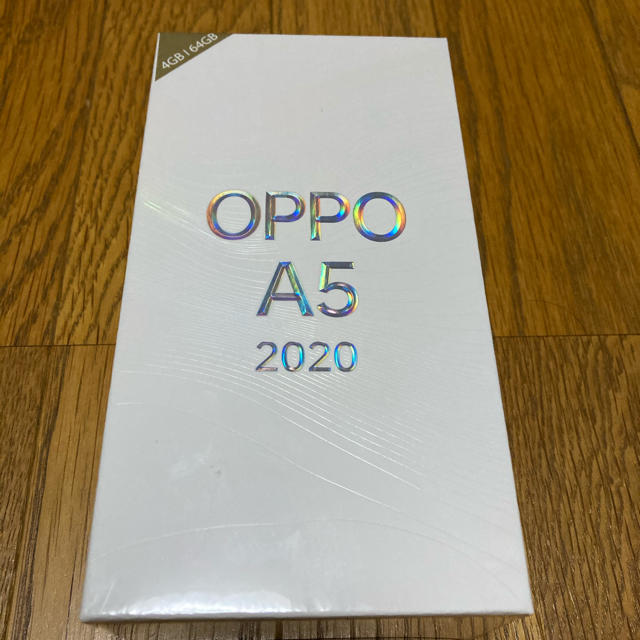 ★新品未開封 OPPO A5 2020 グリーン